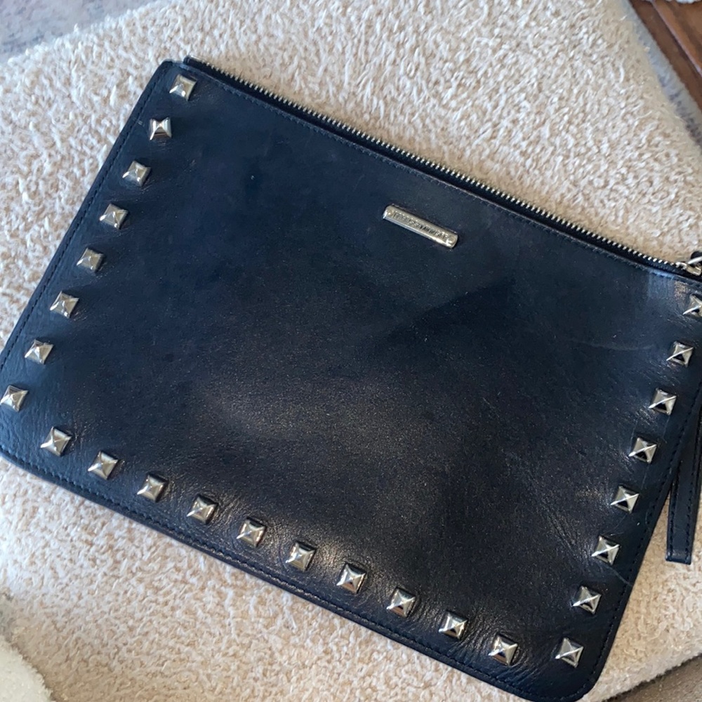 Rebecca Minkoff Studded Clutch
